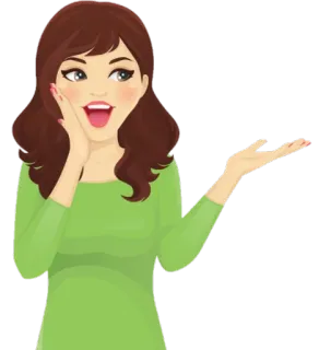 @Beautifulstickers 👩🏻Set of cute girls👩🏻  telegram stickers