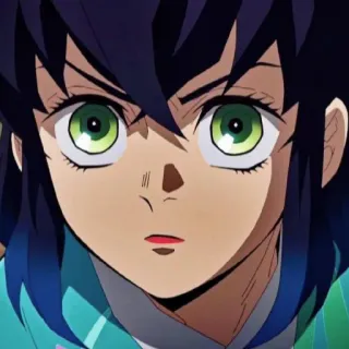 ✨ Inosuke Hashibira Demon Slayer Anime, Manga, Demon Slayer, Inosuke, Hashibira telegram sticker