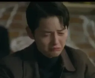 😢 crying, sad, upset, emotions, tearful, face telegram sticker