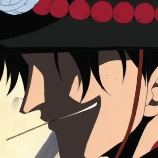 🗝️ Ace One Piece 원피스, 애니메이션, 에이스, 해적, 캐릭터 telegram sticker