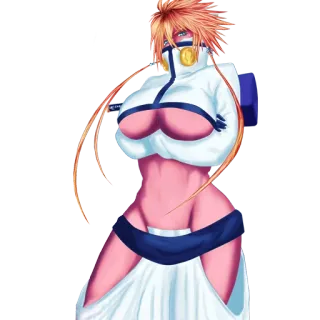 😏 anime, female, sexy, manga, cartoon telegram sticker