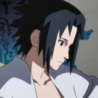 🍙 Sasuke Naruto Anime, Sasuke, Naruto, Personaje, Uchiha, Manga, Ninja whatsapp sticker