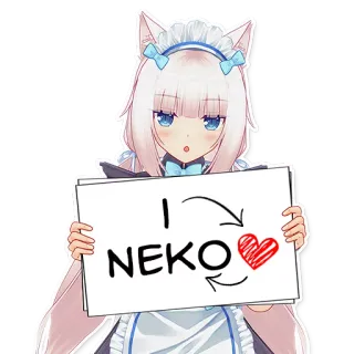 NEKOPARA @IMG_2D telegram stickers