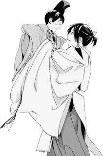 ❤ Anime, Manga, Nhân vật, Văn hóa Nhật Bản, Trang phục truyền thống telegram sticker