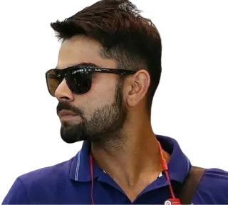 ❤️ Virat Kohli Virat Kohli, Indian Cricketer, Sports, Sunglasses, Athlete telegram sticker