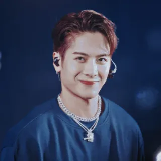 😊 Jackson Wang cantor, celebridade, kpop, artista, ídolo whatsapp sticker