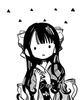 🍙 Anime, Manga, Cô gái, Nhân vật, Tiếng Nhật, Minh họa, Phim hoạt hình whatsapp sticker