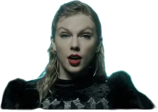 🙄 Taylor Swift Taylor Swift, chanteuse, musique pop, célébrité, portrait, musicien telegram sticker