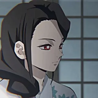 ✨ Anime, Personage, Vrouw, Demon Slayer telegram sticker