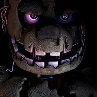 🌟 Springtrap Five Nights at Freddy's animatronic, horror, game, monster, scary telegram sticker