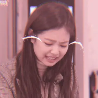 🍼 Jennie kpop, blackpink, jennie kim, ca sĩ, người nổi tiếng telegram sticker