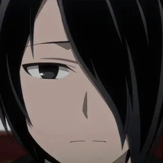 🙁 Yu Ishigami Kaguya-sama: Love Is War 애니메이션, 만화, 카구야 님은告らせたい, 이시가미 유우, 캐릭터, 초상화 whatsapp sticker