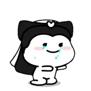 🍼 การ์ตูน, ร้องไห้, คาวาอิ, สติกเกอร์, น่ารัก telegram sticker