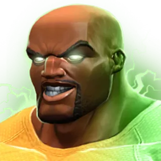 😆 character, superhero, cartoon, comic, portrait telegram sticker
