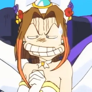 😬 Аниме, Мультфильм, Выражение, Смешные, Свадьба telegram sticker