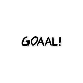 🚨 GOAAL! goal, sports, celebration, soccer telegram sticker