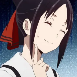 😅 Kaguya Shinomiya Kaguya-sama: Love Is War Аниме, Кагуя-сама, Любовь это война, Кагуя Синомия, Манга, Милый, Девушка telegram sticker