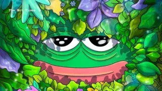 🌟 Pepe the Frog rana, meme, verde, natura, pepe telegram sticker