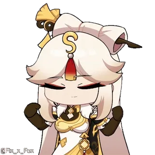 💩 Ningguang Genshin Impact anime, game, video game, character, genshin impact, ningguang telegram sticker