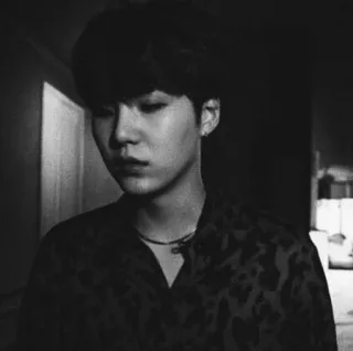 ➰ Suga Suga, BTS, K-pop, musisi, penyanyi, rapper, Min Yoongi telegram sticker