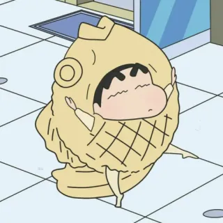 Shinchan ㅡ by @taerastickers telegram stickers