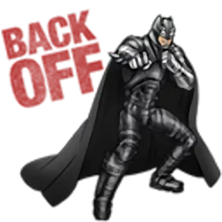 ✊ Batman Batman, superhero, komik, DC Comics, pahlawan telegram sticker