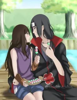 ❤️ Itachi @madara_shin Аниме, Персонажи, Романтика, Любовь telegram sticker