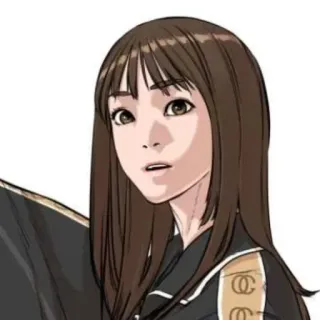 🌸 cartoon, meisje, anime, illustratie telegram sticker