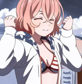 💗 Sakurasawa Sumi Rent-A-Girlfriend อนิเมะ, ผู้หญิง, ซากุระซาวะ สุมิ, แฟนสาวให้เช่า, น่ารัก, ยิ้ม telegram sticker