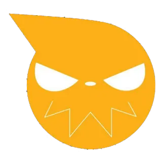 😀 Soul Eater Anime, Dibujos animados, Soul Eater, Logo, Icono whatsapp sticker