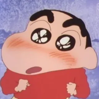 🥺 Shin-chan Crayon Shin-chan Shin-Chan, Anime, Manga, Drôle, Dessin animé, Personnage, Comédie telegram sticker