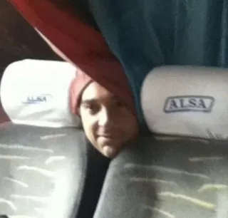 👋 ALSA ônibus, ALSA, transporte, viagem, assento, pessoa telegram sticker