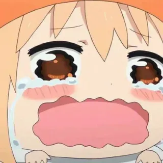 Umaru doma - @animestickersid whatsapp stickers