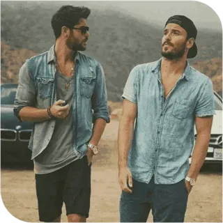 👬 telegram sticker