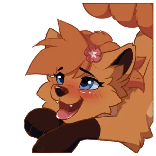 🥵 Vulpix Pokemon whatsapp sticker