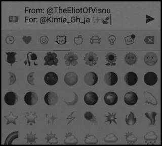 ᘛ ғoʀ: @Kimia_Gh_ja telegram stickers