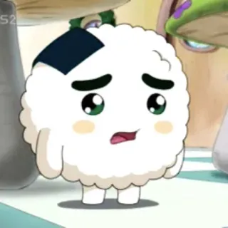 🍙 오니기리, 주먹밥, 귀여운, 귀엽다, 음식, 만화, 애니메이션 telegram sticker