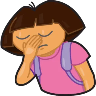 Facepalm Stickers by Gudim telegram stickers