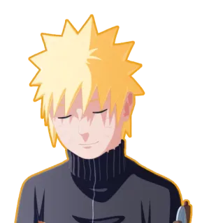 😊 Naruto Uzumaki Naruto 애니, 나루토, 우즈마키, 만화, 닌자 telegram sticker