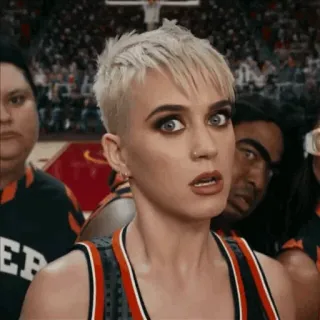 ✨ Katy Perry 歌手, 流行明星, 名人, 凯蒂·佩里, 篮球 whatsapp sticker