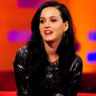 😐 Katy Perry cantante pop, musicista, celebrità, donna, ritratto, cantante telegram sticker