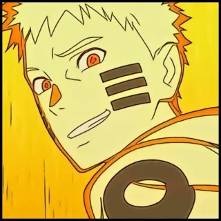 🦋 Naruto Anime, Naruto, Kreskówka, Ninja, Manga, Shonen telegram sticker