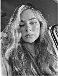 ✨ donna, ragazza, ritratto, capelli lunghi, bellezza, viso, selfie telegram sticker