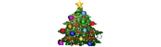 🎄 choinka, ozdoby, gwiazda, święta, dekoracja whatsapp sticker