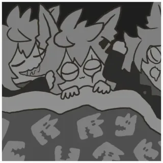🛌 telegram sticker