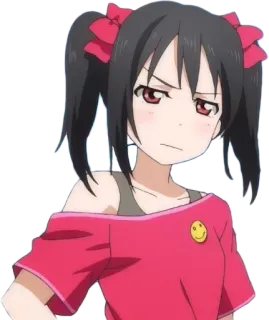 Аниме by @fStikBot telegram stickers