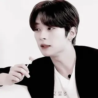 🍒 KXS homem, pessoa, retrato, kpop, ídolo whatsapp sticker