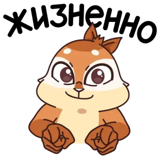 😊 zwierzę, wiewiórka, kreskówka, słodki, emoji, ssak, gryzoń telegram sticker