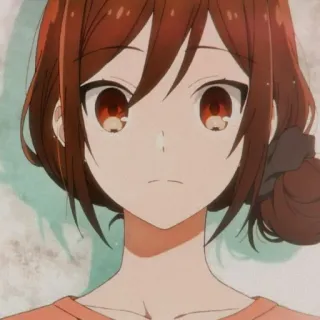 🎟 anime, mujer, retrato, dibujos animados, animación, chica telegram sticker