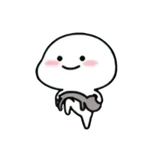 🪃 dễ thương, giọt, vui vẻ, hoạt hình telegram sticker
